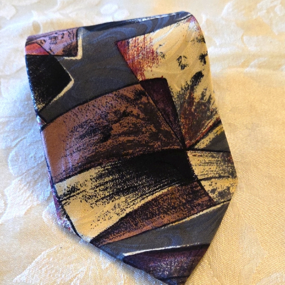 Carlo Palazzi Vintage Silk Tie